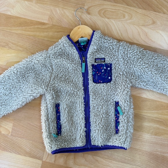 Patagonia Baby Retro-X Fleece Jacket - Toddlers - Picture 1 of 6